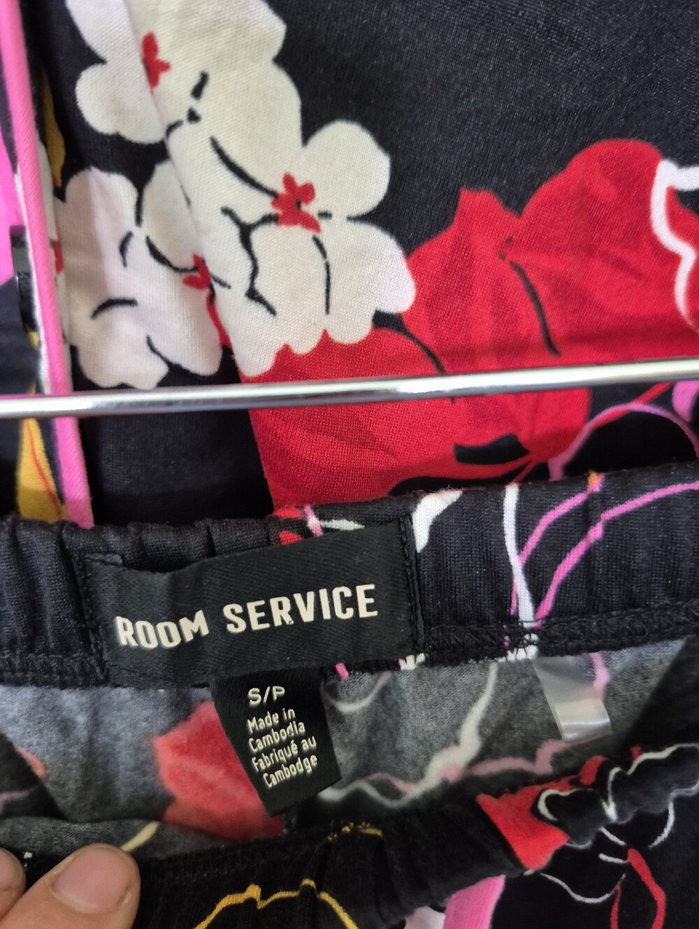 Matching Set Pyjamas Floral - Picture 6 of 7
